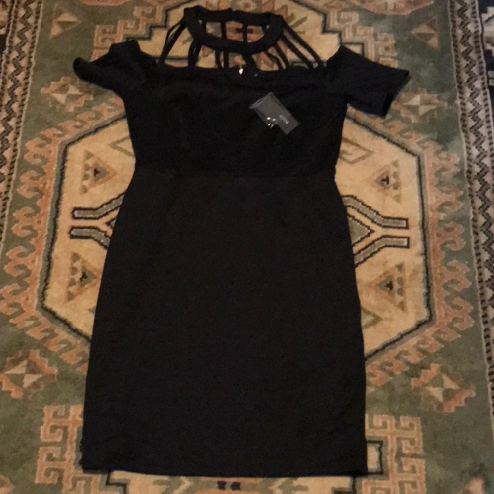 Bold Elements Little black dress